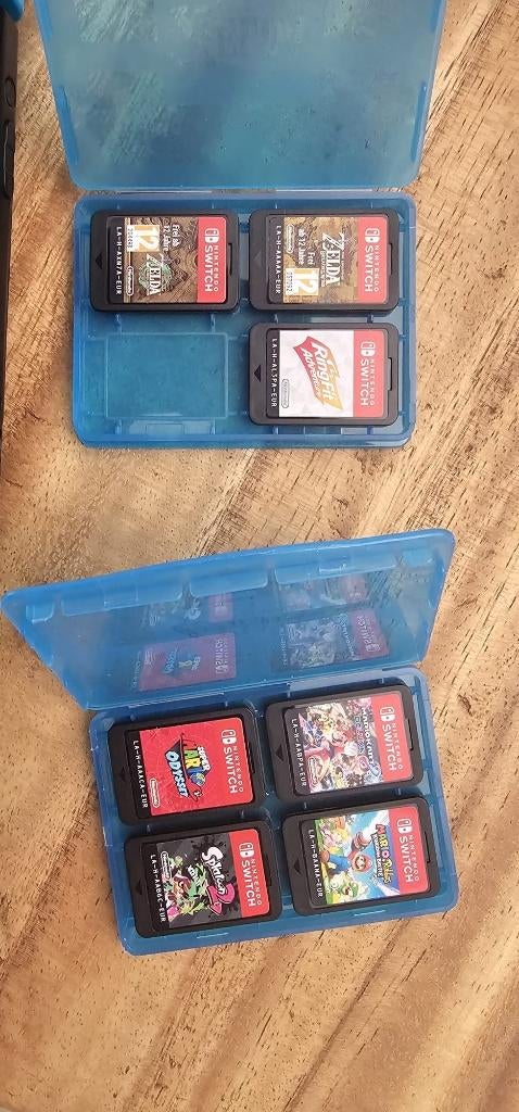 Nintendo Switch + 7 Top Games (Zelda, Mario) – Complete Set!, Spelcomputers en Games, Spelcomputers | Nintendo Switch, Met games