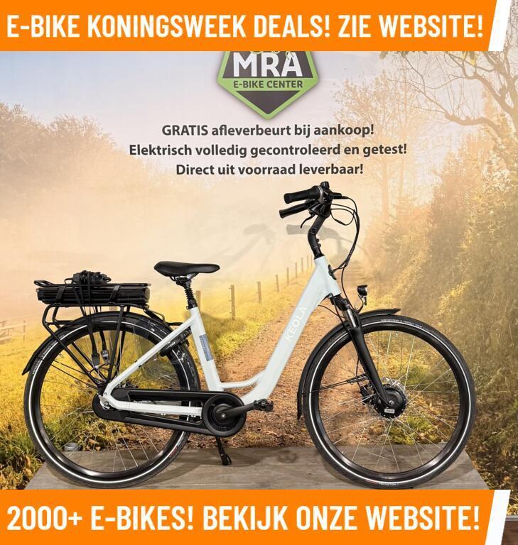 Keola Connect Elektrische fiets met goeie voorwiel motor!, Overige merken, Keola, Ophalen of Verzenden, 51 tot 55 cm