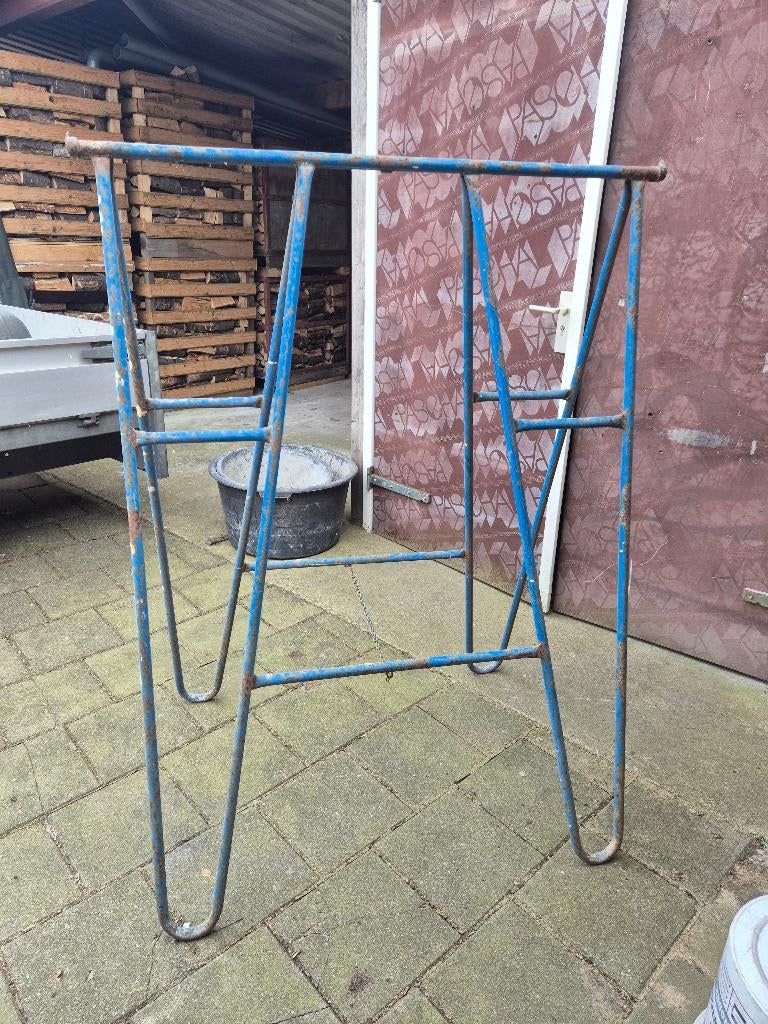 steiger schragen, Ophalen, Gebruikt, Overige typen, Minder dan 2 meter