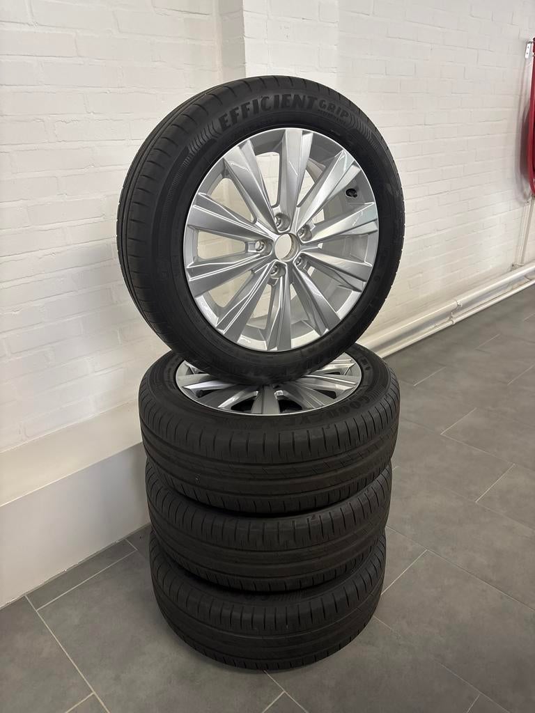 Volkswagen Polo velgen 16 inch, Auto-onderdelen, Banden en Velgen, Gebruikt, 16 inch, Banden en Velgen, Ophalen of Verzenden