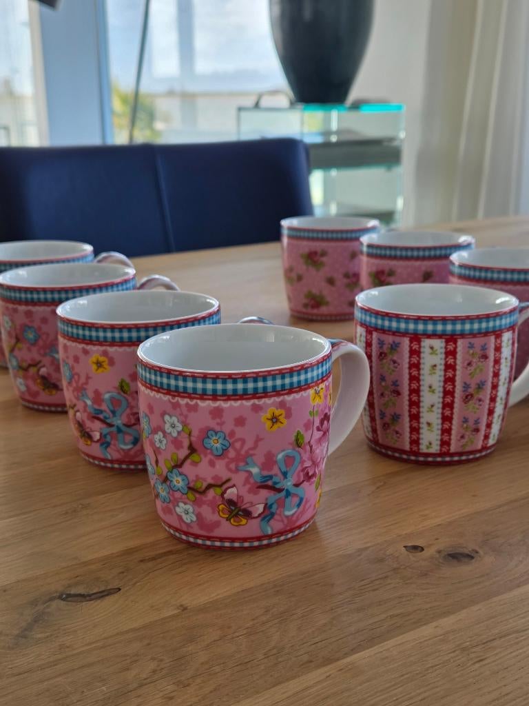 PIP servies div. art., Huis en Inrichting, Overige typen, Ophalen of Verzenden, Zo goed als nieuw, Overige stijlen