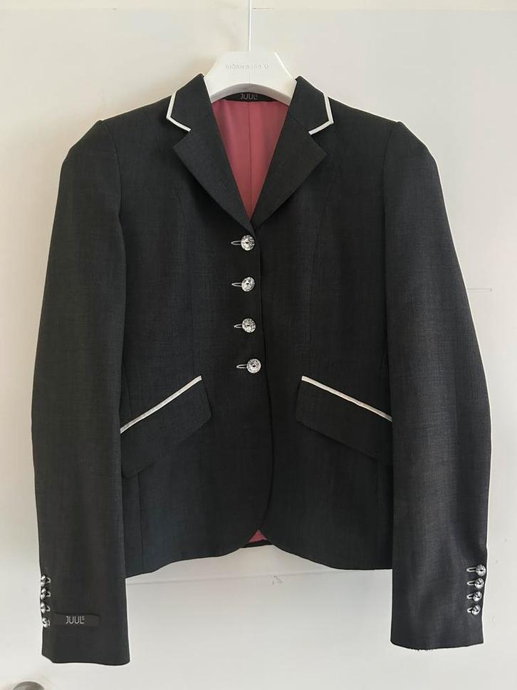 Juuls Juulc wedstrijd jasje, Dieren en Toebehoren, Paardrijkleding, Zo goed als nieuw, Bovenkleding, Dressuur, Ophalen of Verzenden