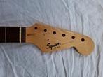 Stratocaster hals Squier, Muziek en Instrumenten, Instrumenten | Onderdelen, Ophalen of Verzenden, Zo goed als nieuw, Elektrische gitaar
