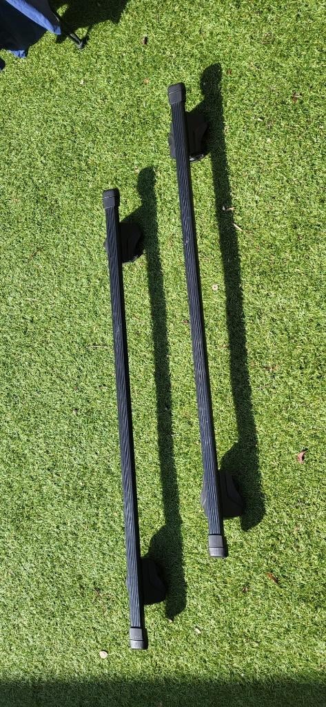 Thule dakdrager voor open rails, Ophalen