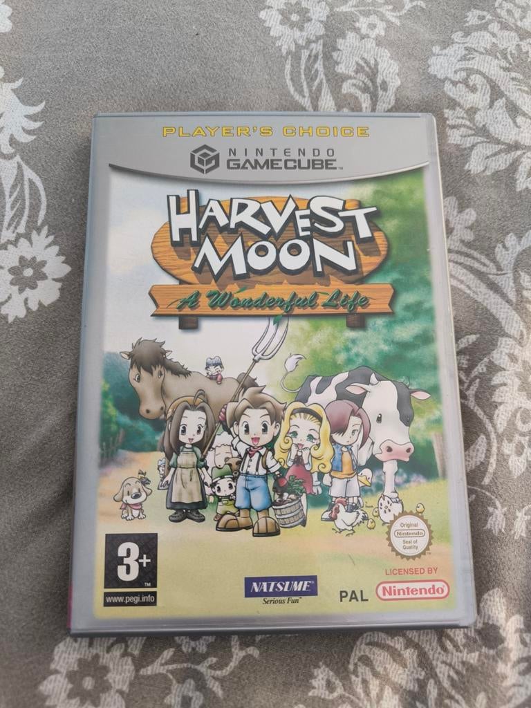 Harvest Moon: A Wonderful Life - Nintendo GameCube, Spelcomputers en Games, Games | Nintendo GameCube, Ophalen of Verzenden