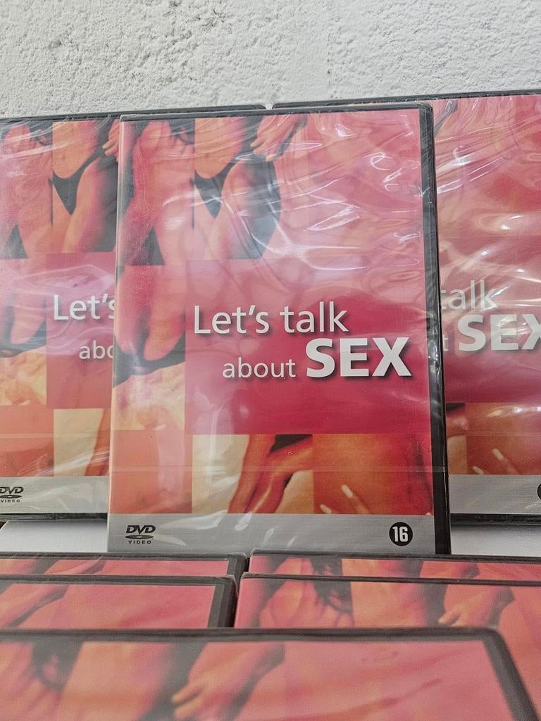 Let's talk about SEX DVD (x8) (drama), Vanaf 16 jaar, Ophalen of Verzenden, Zo goed als nieuw, Drama