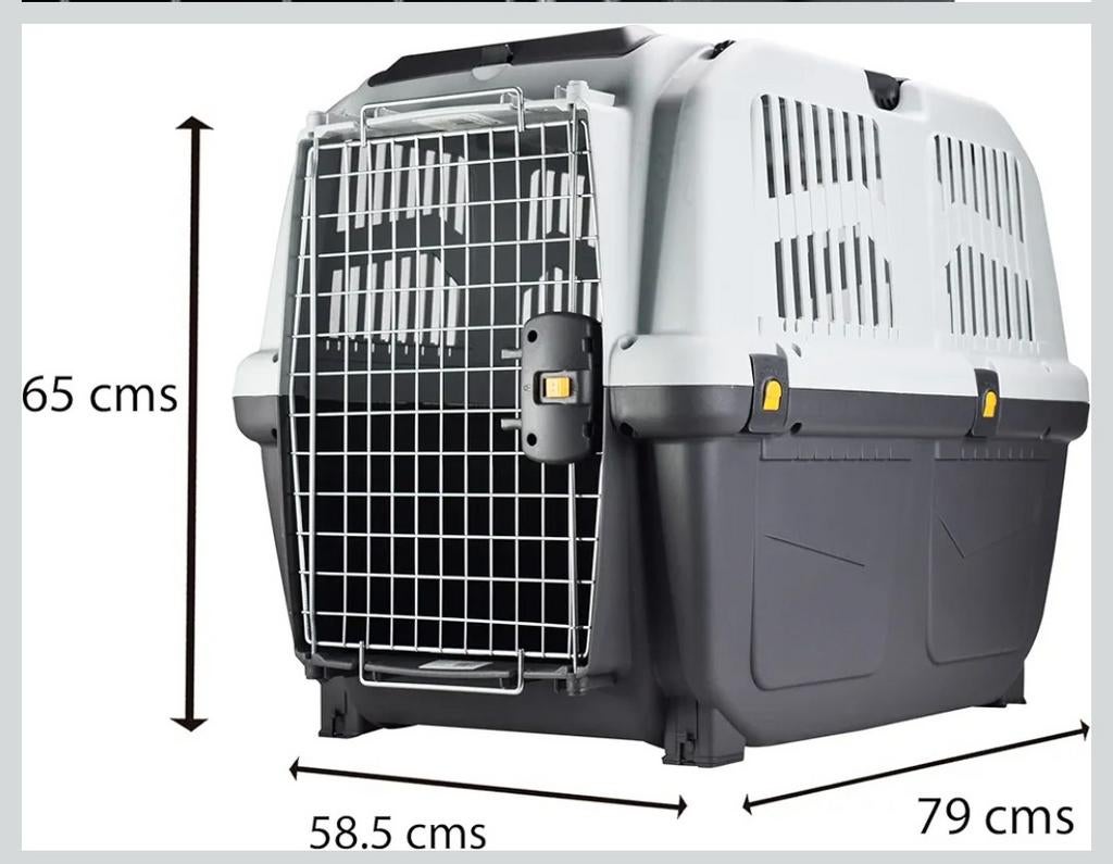 SKUDO 5 Hondenbench reis bench, Ophalen, Zo goed als nieuw