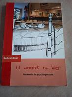 U woont nu hier - Gerke de Boer, Boeken, Ophalen of Verzenden