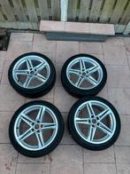 Velgen Audi A5 18 inch (banden versleten), Ophalen, 18 inch, Gebruikt, Banden en Velgen