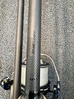 Greys Aircurve 3lbs 12ft MK2 met Shimano Ultegra 14000XTD, Ophalen of Verzenden, Zo goed als nieuw, Complete set