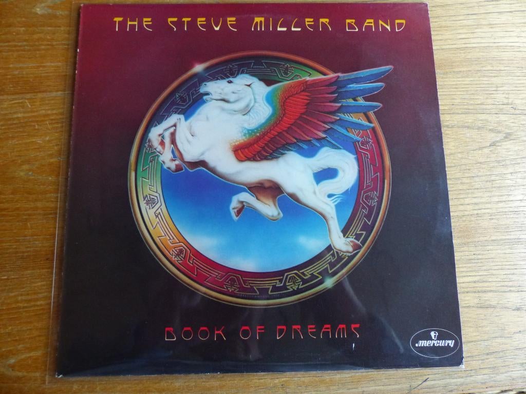The Steve Miller Band – Book Of Dreams, Cd's en Dvd's, Vinyl | Rock, Ophalen of Verzenden, Gebruikt, 12 inch, Overige genres