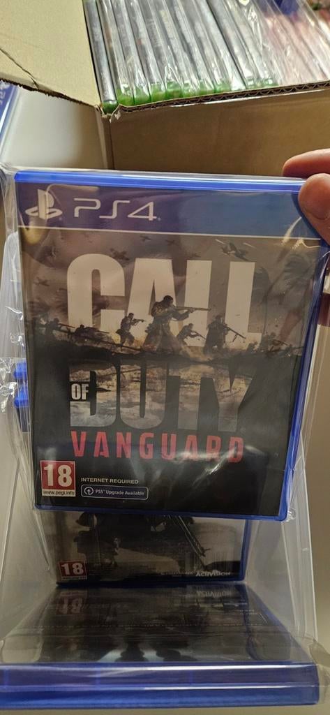 Call of Duty Vanguard - PS4, Spelcomputers en Games, Games | Sony PlayStation 4, Online, Support@activision.com, Vanaf 18 jaar