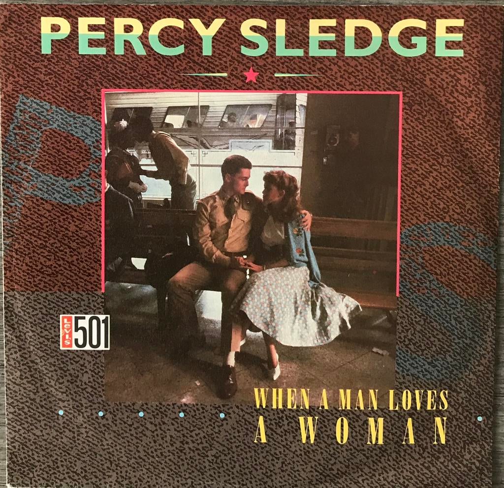 Percy Sledge - When a man loves a woman (‘87)ALS NW(UkOp2), Verzenden, Single