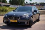 BMW 7-Serie 3.0 730LD AUT 2014 High Executive Led Navi leder, Auto's, BMW, Automaat, USB, Achterwielaandrijving, Zwart