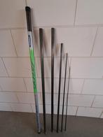 Maver vaste hengel, Ophalen, Gebruikt, Vaste hengel