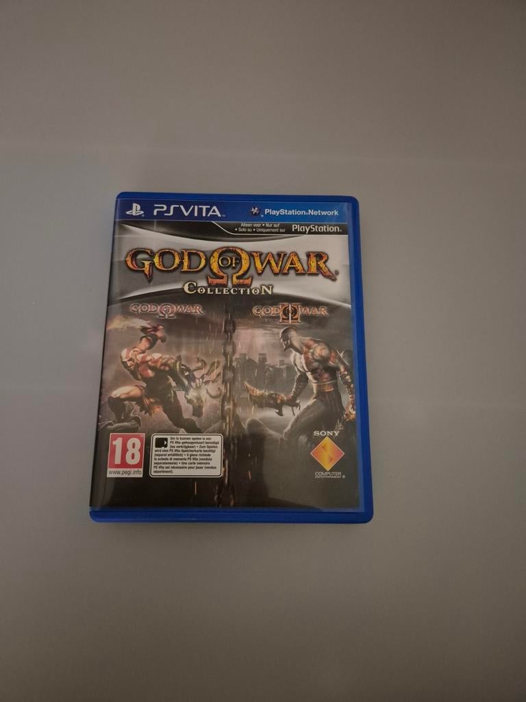 God of War Collection PS Vita, Avontuur en Actie, Vanaf 18 jaar, 1 speler, Ophalen of Verzenden