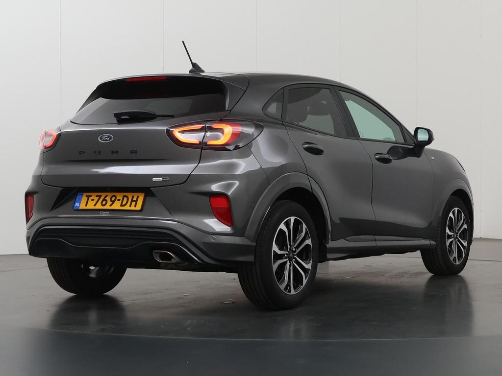 Ford Puma 1.0 EcoBoost Hybrid ST-Line | Winterpakket | Cruis, Euro 6, 3 cilinders, SUV of Terreinwagen, Zilver of Grijs