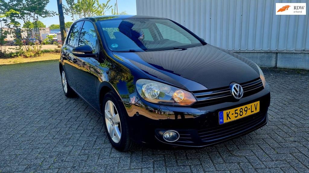 Volkswagen Golf 1.4 TSI Highline, Euro 5, Gebruikt, 4 cilinders, Alcantara