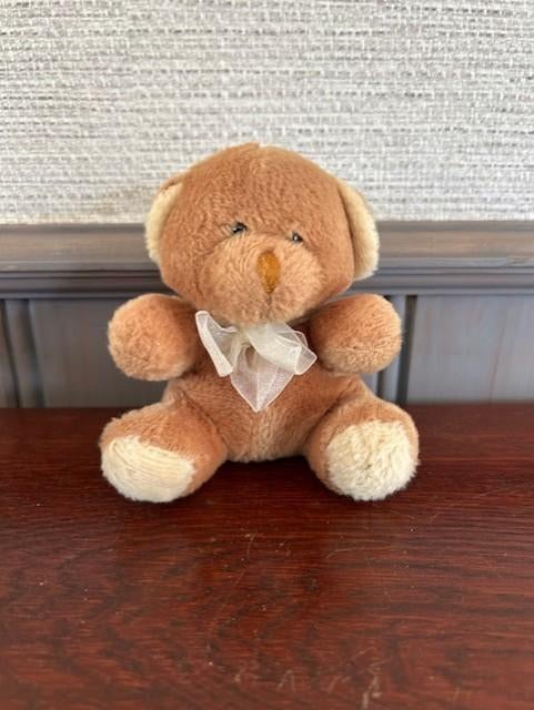 E3-knuffel beertje 11cm, Ophalen of Verzenden, Gebruikt, Overige typen
