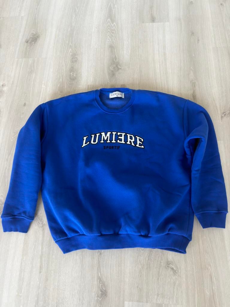 Lumi3re Sportif  Jogging Pak XL, Ophalen of Verzenden, Zo goed als nieuw, Maat 56/58 (XL), Blauw