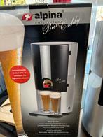 Alpina Bier Caddy - Bierkoeler met Tapfunctie, Zonder vriesvak, Minder dan 45 cm, Ophalen, 85 tot 120 cm
