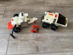 Fisher Price 1983 Adventure Series - Aplha Star Playset, Ophalen of Verzenden, Zo goed als nieuw, Speelset