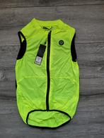 Nieuw AGU Body Windvest Dames XS Neon Geel, Fietsen en Brommers, Fietsaccessoires | Fietskleding, XS, Nieuw, Ophalen of Verzenden