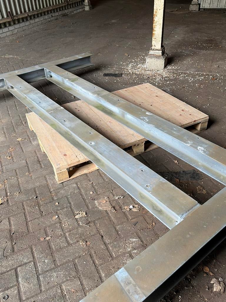 HEA 160 gegalvaniseerd, Doe-het-zelf en Verbouw, Metalen, Ophalen, Gebruikt, Overige metalen