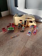 Playmobil camper, Ophalen of Verzenden, Gebruikt, Complete set
