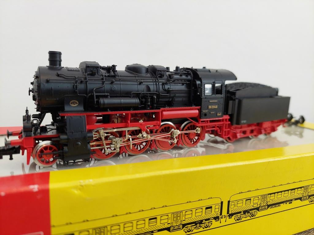 Fleischmann 4156 H0 stoomloc DRG br 56, Hobby en Vrije tijd, Modeltreinen | H0, Fleischmann, Nieuw, Ophalen of Verzenden, Analoog