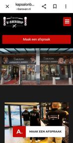 Knippen kapper barber kapsalon almere haven, Ophalen