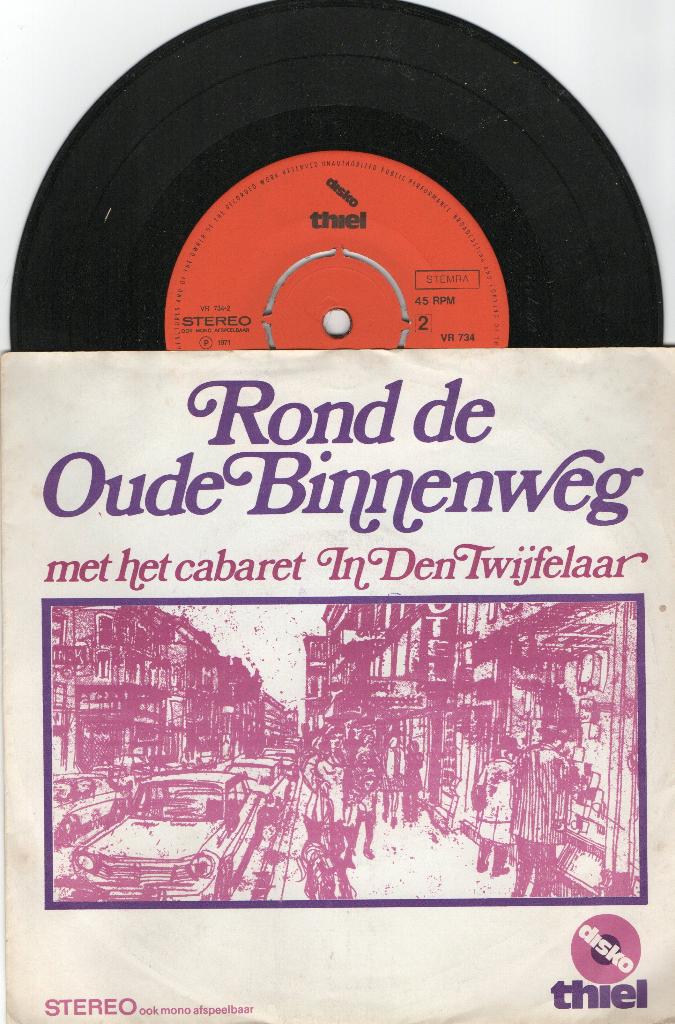 Cabaret In Den Twijfelaar – Rond De Oude Binnenweg, Cd's en Dvd's, Vinyl | Nederlandstalig, Ophalen of Verzenden, Zo goed als nieuw