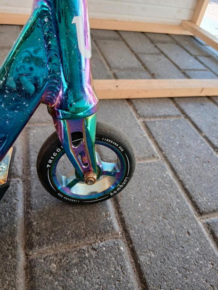 Stunt step, Fietsen en Brommers, Steps, Gebruikt, Gewone step, Ophalen