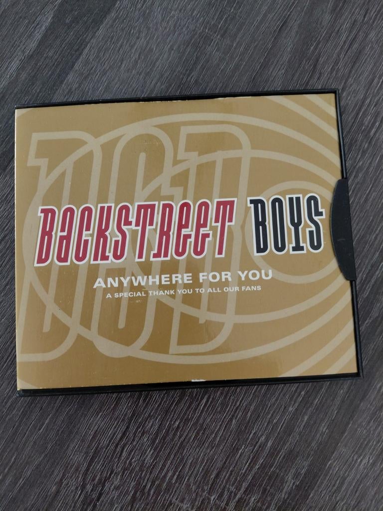 Cd single Backstreetboys - Anywhere for you, Cd's en Dvd's, Ophalen of Verzenden, Zo goed als nieuw, Pop