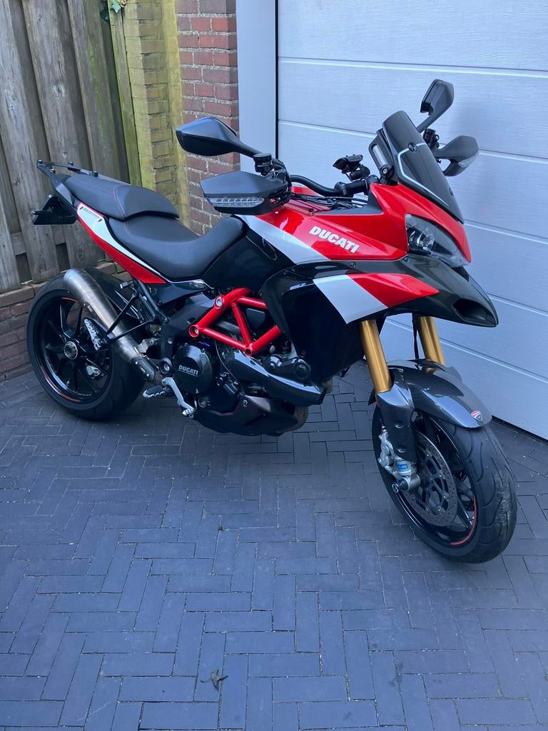 Ducati multistrada  1200s  pikes peak special edition, Motoren, Motoren | Ducati, Particulier, Toermotor