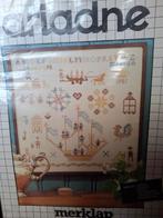 Merklap, Ophalen of Verzenden, Nieuw, Borduurpakket