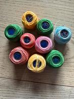 Dmc Dentelles 80 9 st, Hobby en Vrije tijd, Borduren en Borduurmachines, Ophalen of Verzenden, Zo goed als nieuw, Handborduren