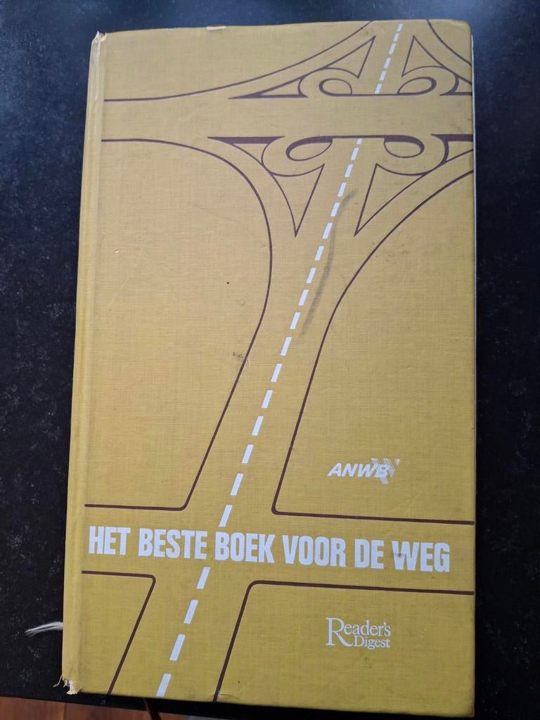ANWB Het Beste Boek voor de Weg - Reader's Digest, Boeken, Gelezen, Overige atlassen, ANWB / Reader's Digest, 1800 tot 2000