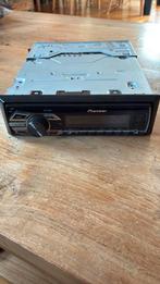 Pioneer MVH-350BT bluetooth autoradio, incl ISO kabel, Ophalen of Verzenden, Gebruikt