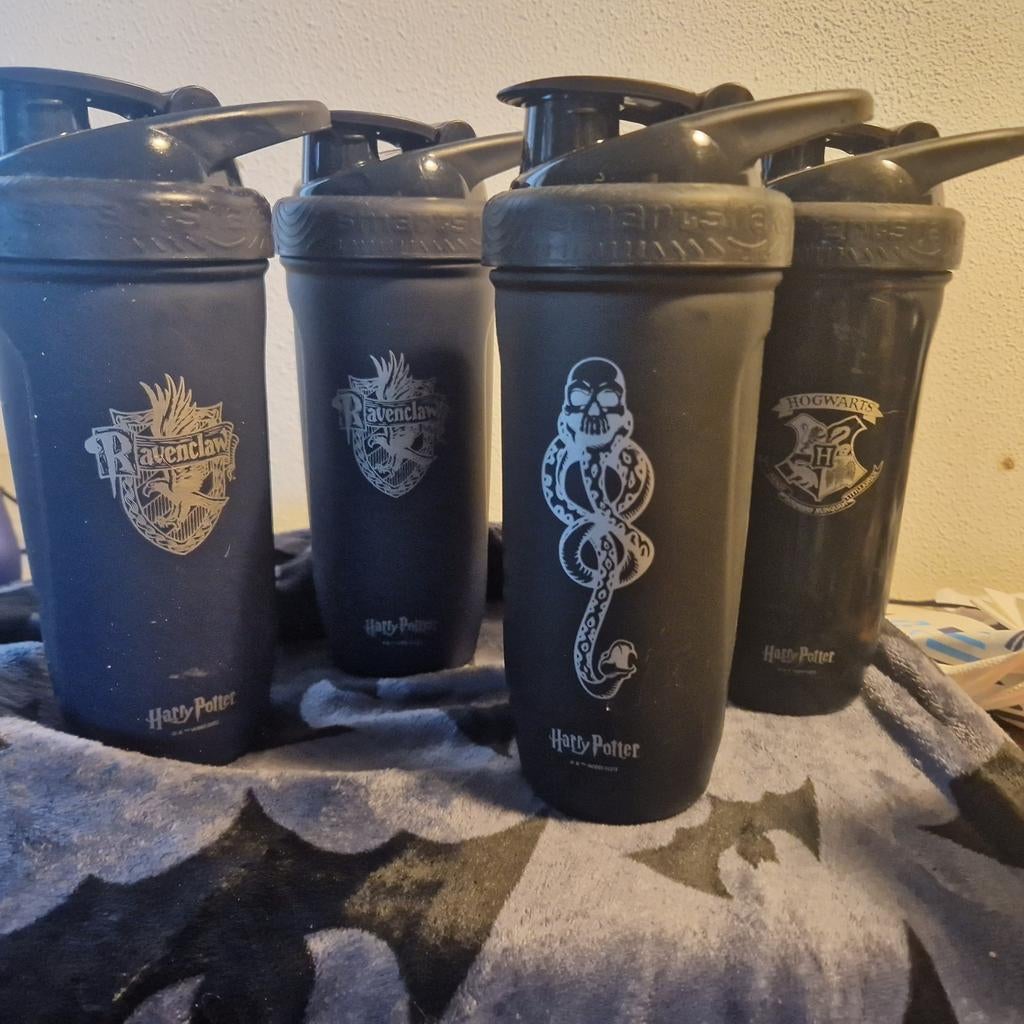 Harry Potter thermos shake bekers, Ophalen of Verzenden, Zo goed als nieuw