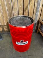 BarrelQ BBQ / statafel met Jupiler stickers, Ophalen, Zo goed als nieuw
