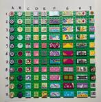 Lego friends tegels met sticker (A), Ophalen of Verzenden, Zo goed als nieuw, Losse stenen, Lego