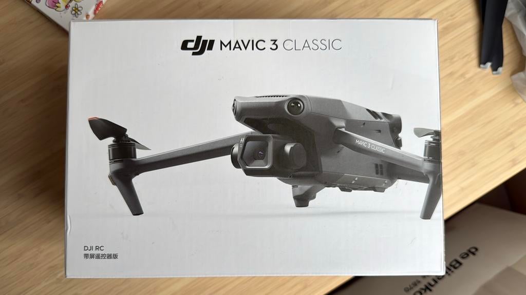 DJI Mavic 3 Classic Drone + KF ND filters, Ophalen, 30 tot 45 minuten, Cameradrone, Zo goed als nieuw