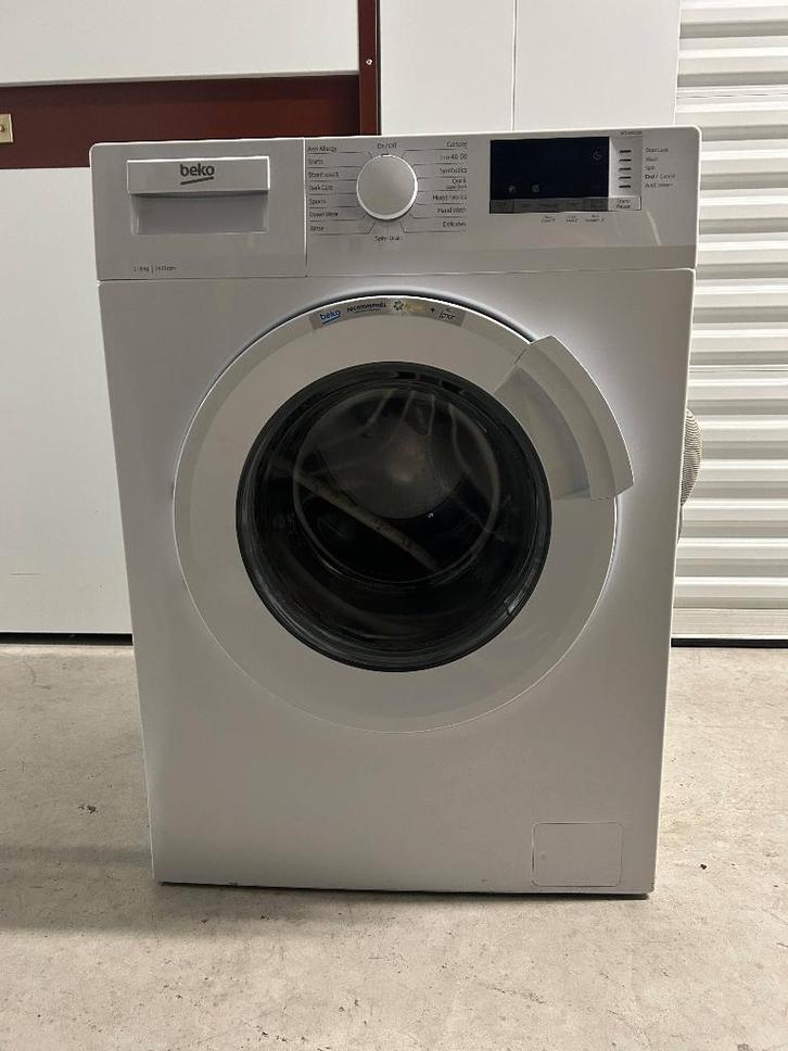 Beko tweedehands Wasmachine, Witgoed en Apparatuur, Wasmachines, Gebruikt, Voorlader, 6 tot 8 kg, 85 tot 90 cm, 1200 tot 1600 toeren