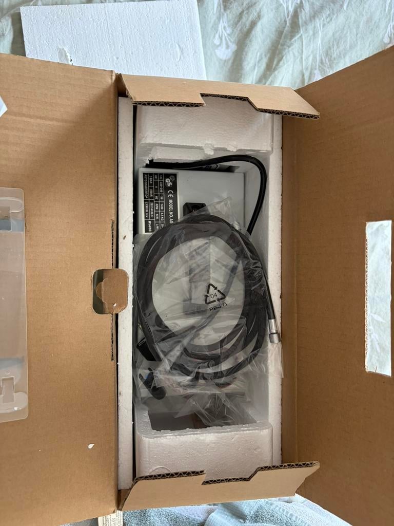 Airbrush Compressor AS-18BK – Zo goed als nieuw!, Ophalen of Verzenden, Zo goed als nieuw