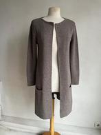 sibin Linnebjerg half lang vest beige, Kleding | Dames, Truien en Vesten, Maat 38/40 (M), Verzenden, Beige, Zo goed als nieuw