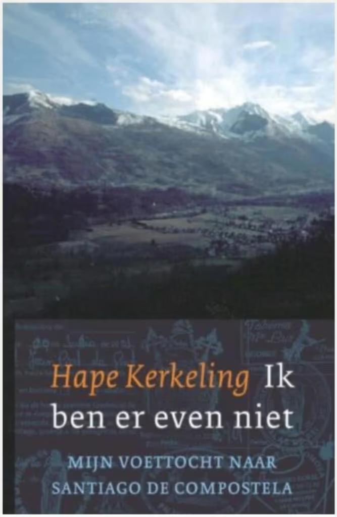 Ik ben er even niet (mijn voettocht naar Santiago de Comp., Ophalen of Verzenden, Zo goed als nieuw, Overige onderwerpen, Achtergrond en Informatie