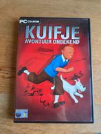 Kuifje: Avontuur Onbekend PC CD-ROM, Spelcomputers en Games, Games | Pc, Avontuur en Actie, Gebruikt, 1 speler, Ophalen of Verzenden
