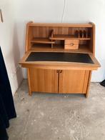 Houten Scandinavisch secretaire Valhal gestoomd beukenhout, Ophalen, Gebruikt, Scandinavisch