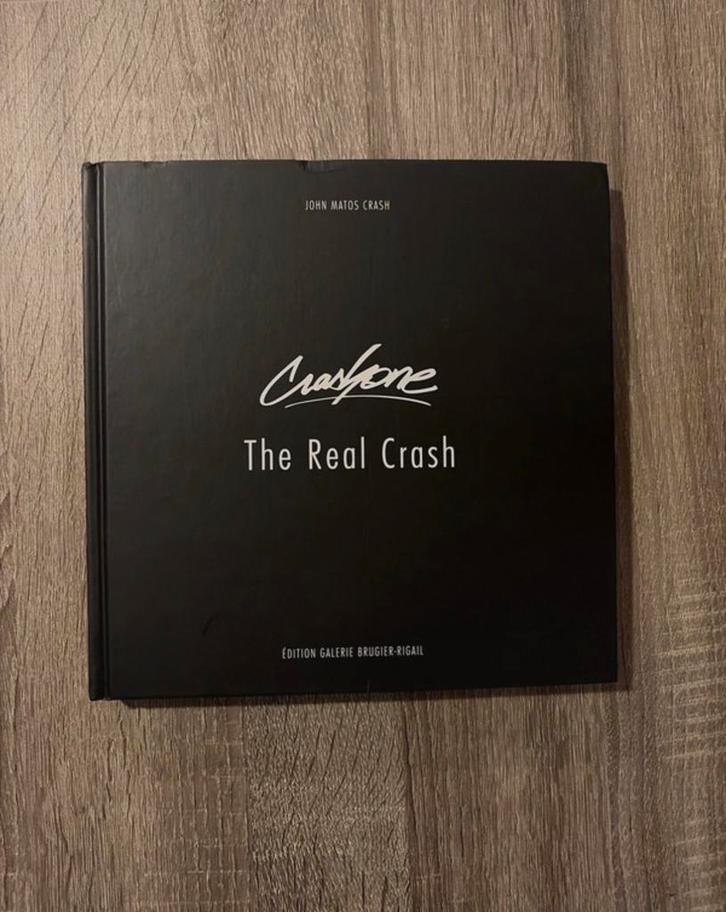 Graffiti ‘Crashone The Real Crash' (signed), Boeken, Biografieën, Gelezen, Kunst en Cultuur, Ophalen of Verzenden
